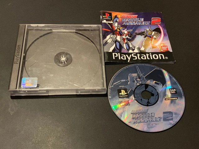 Battle Stations Sur Sony PlayStation 1, PAL, Jeu De Bataille, Manuel Inclus, Envoi UK