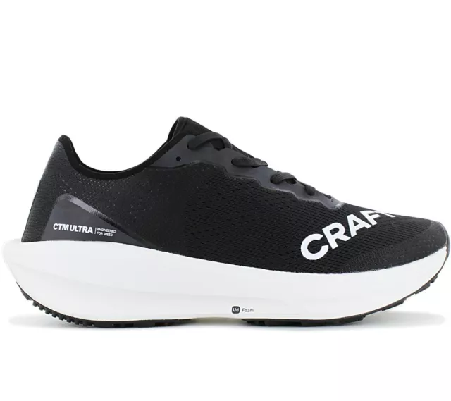 Craft Ctm ultra 2 M Hommes Chaussures de course running Noir 1912181-999900 Neuf