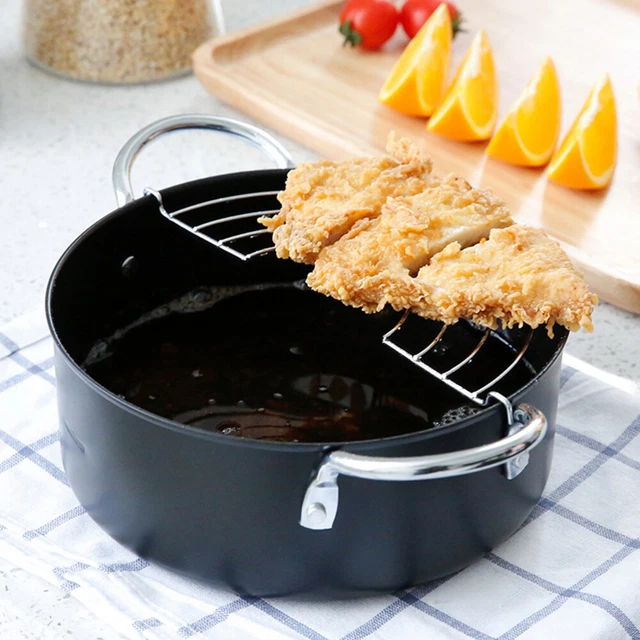 Truco para coneguir la tempura perfecta