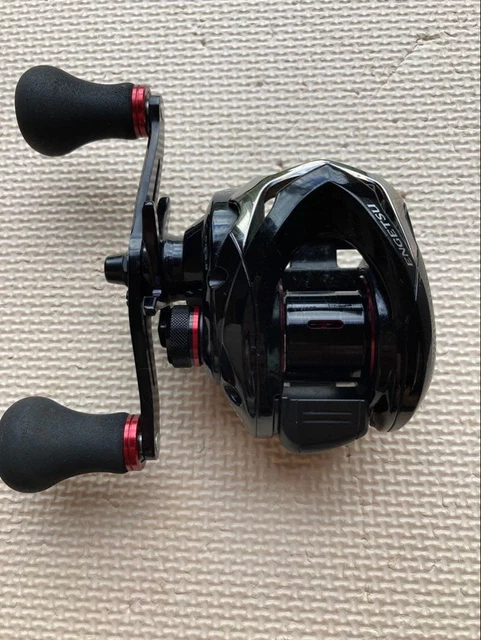 SHIMANO 22 ENGETSU BB 101PG Left Baitcast Reel New w/ Box from
