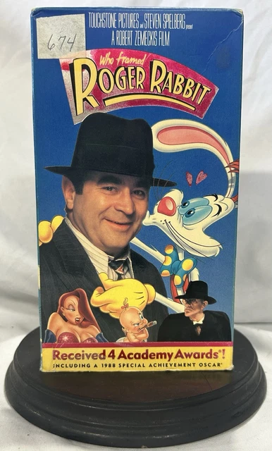WHO FRAMED ROGER RABBIT VHS 1988 Hoskins Lloyd £4.64 - PicClick UK