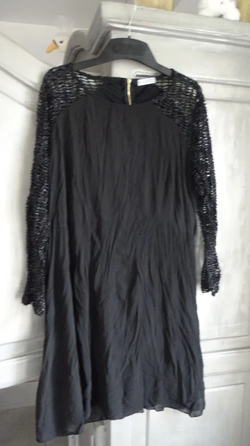 Robe Jacqueline Riu Taille 5 (44/46) - Couleur Rouille/corail - Sans Manches - Très Bon état - Style été