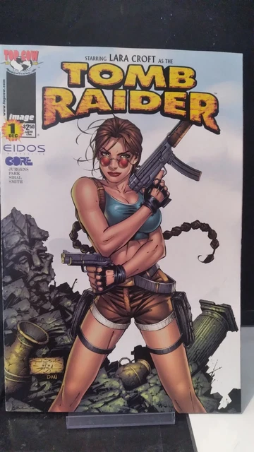 Lara Croft Tomb Raider #1 Top Cow. VF-