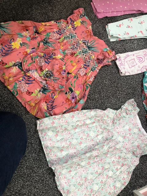 baby girls clothes 9-12 months bundle 8