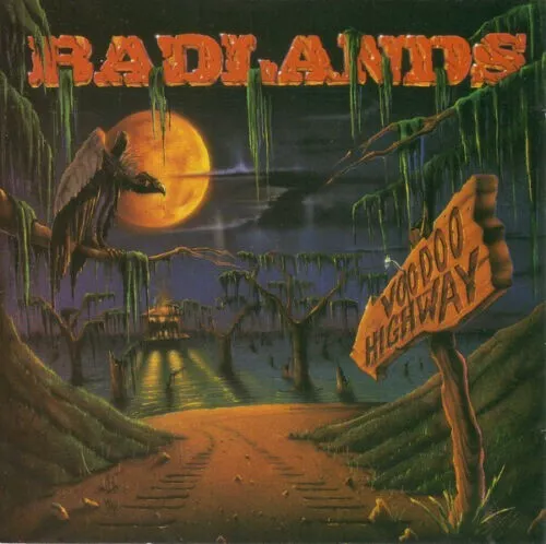Badlands - Voodoo Highway (cd 1991 Atlantic) Melodic Hard Rock RARE Gillen Lee