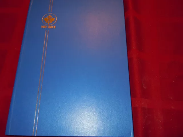 Uni-Safe Stamp Collector Stock Book