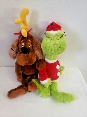 manhattan toy grinch plush