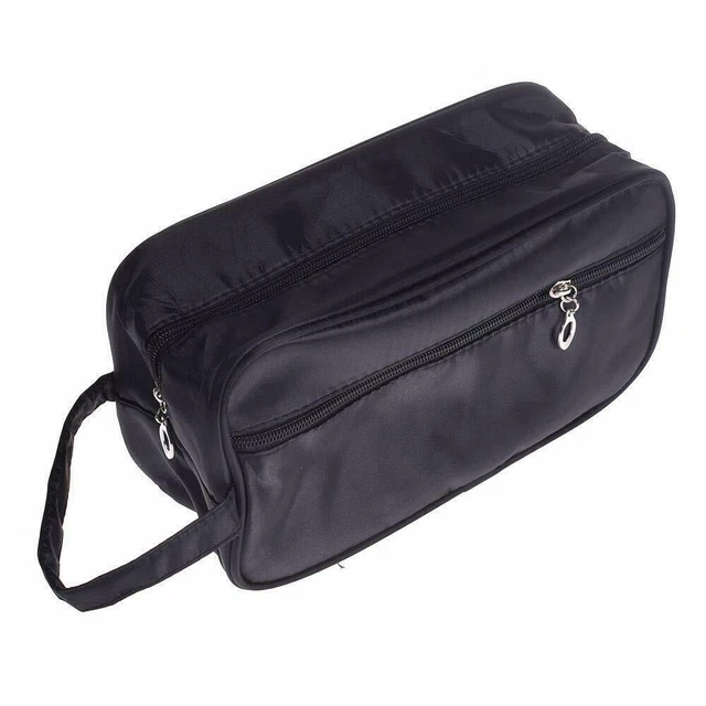 Cosmetic Makeup Bag Travel Toiletry Shaving Organizer Dopp Kit for Men & Women