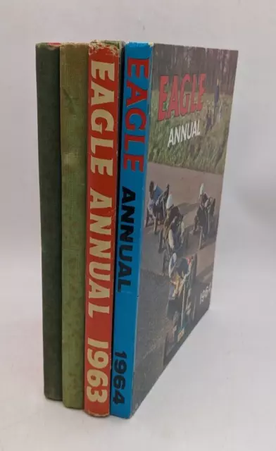 Eagle Annuals (1961, 1962, 1963 & 1964) - Hardbacks
