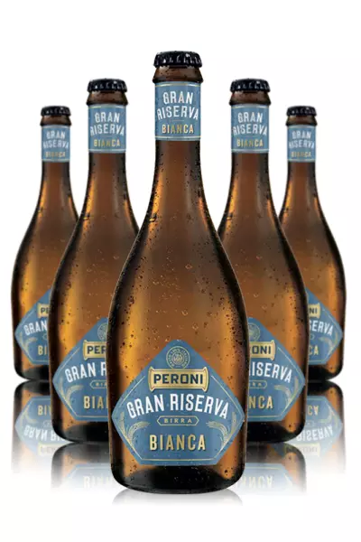 Birra Peroni Gran Riserva Bianca Confezione da 12 Bottiglie x 50cl