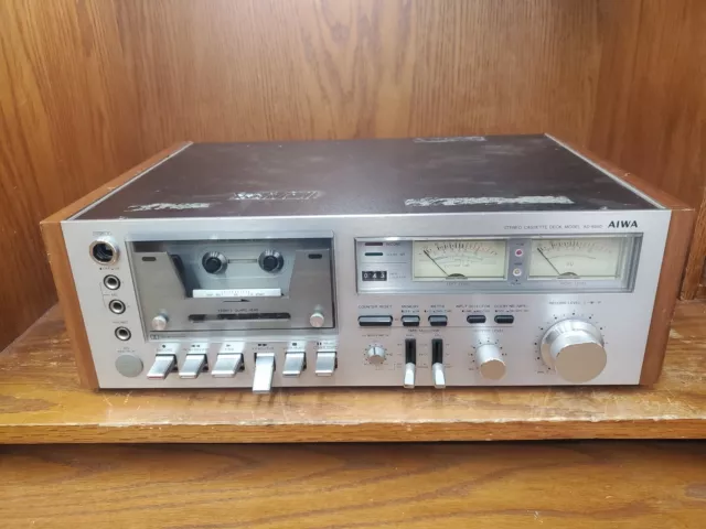 Aiwa Stereo Cassette Deck Model AD-6550