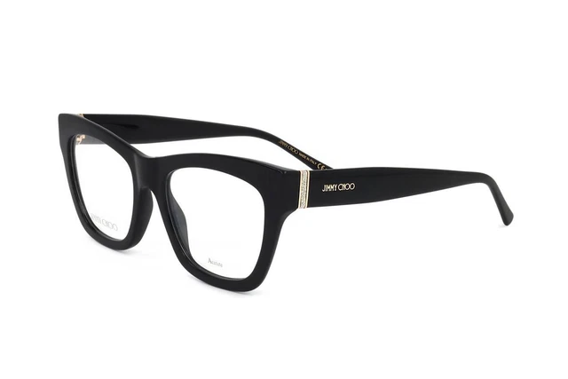 LUNETTES DE VUE Jimmy Choo JC351 807 BLACK 51 18 145 Femme EUR 92 00 PicClick FR