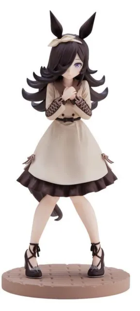 [Namco Limited] UMA MUSUME Pretty Derby Rice Cyower Figure plain clothes ver. No