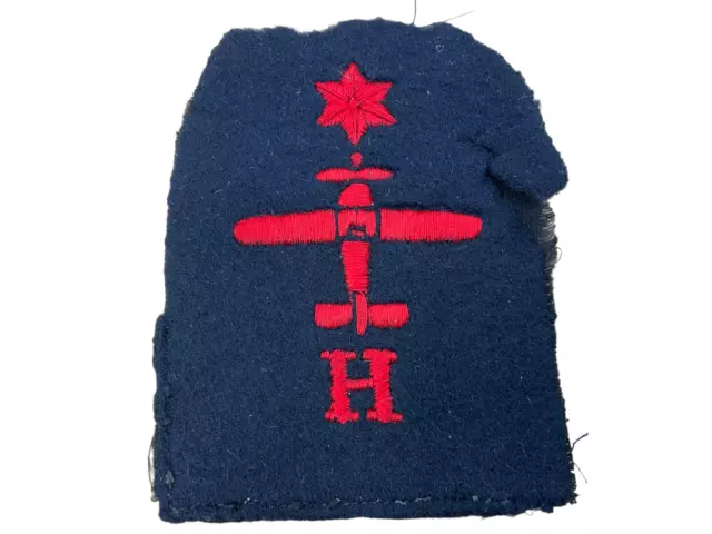 British RN Navy Aircraft Handler Ratings Sleeve Patch Insignia