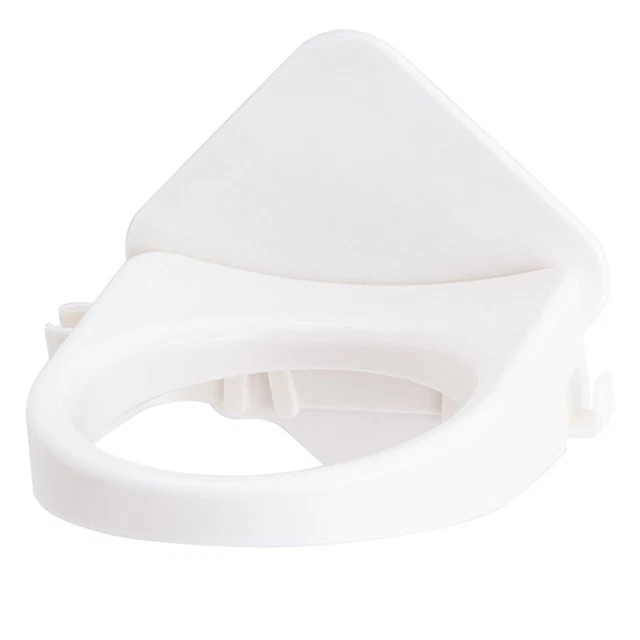 TOPBATHY Supporto Per Asciugacapelli Da Parete Porta Asciugacapelli in Organizer Per Strumenti Per Capelli Mensola Da Bagno Design Elegante