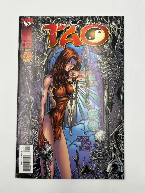 Spirit of the Tao #5 Top Cow Image Comics 1998