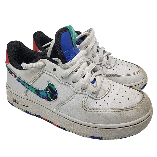 melted crayon air force 1 grade school