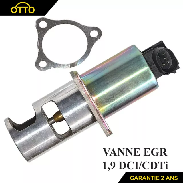 Vanne Egr Prévu Pour Clio 2 1.9 D 1.9 Dti Diesel F9Q Neuve 7.22818.57.0