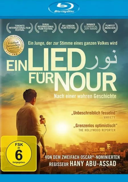 Ein Lied für Nour - Tawfeek Barhom, Hiba Attalah, Nadine Labaki - Blu Ray