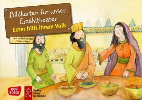 Ester hilft ihrem Volk. Kamishibai Bildkartenset.|Don Bosco Medien