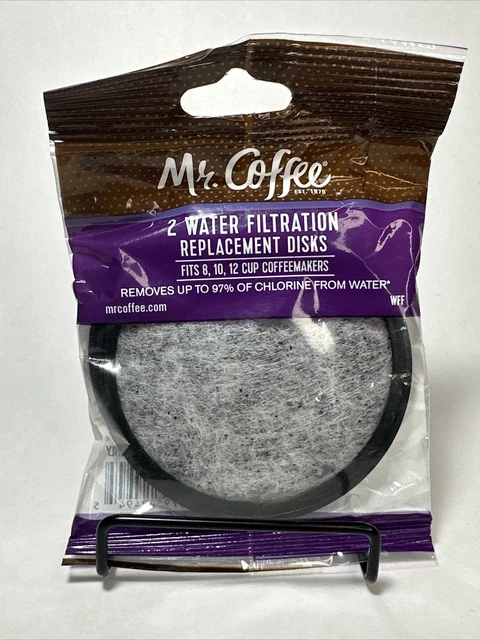 Mr. Coffee Water Filtration Disks (Pack of 2)