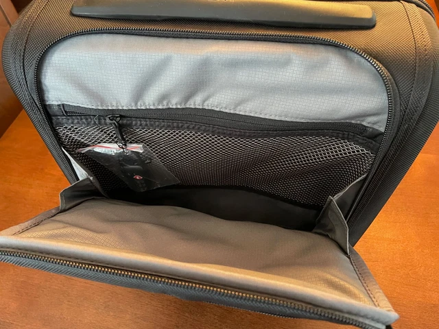Tumi Alpha Small Compact 4 Wheeled Brief (Style: #1396921041) 3