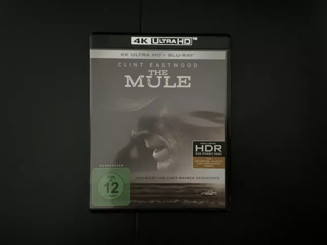 The Mule 4k UHD Blu-Ray | Deutsch | Top Zustand | Sammlungsauflösung