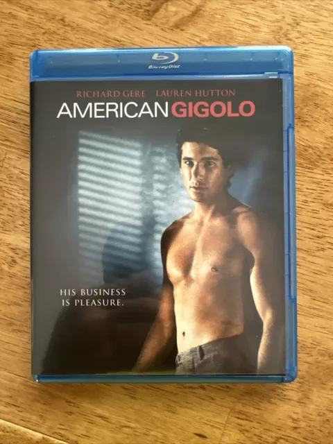 LIKE NEW - American Gigolo - Blu-ray