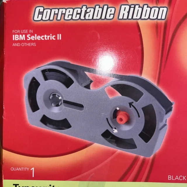 Porelon 11461 IBM Selectric II Correctable Ribbon 1-NIB  Typewriter