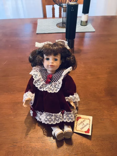 Collector Choice Musical Rotating Sitting Porcelain Doll