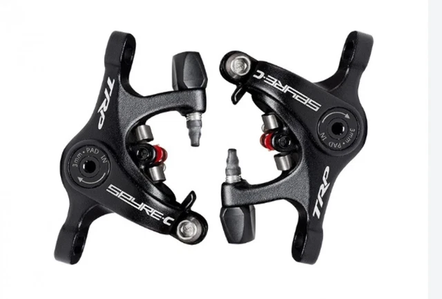TRP Spyre-C Mechanical Disc Brake Caliper - Post Mount, Choose Front, Rear, Or Pair