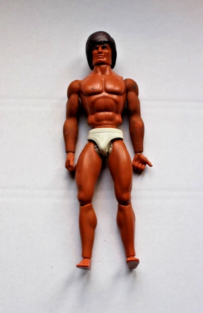 BIG JIM MATTEL combinaison noire spy ou Joe Alpiniste no action joe man EUR 7,00 - FR