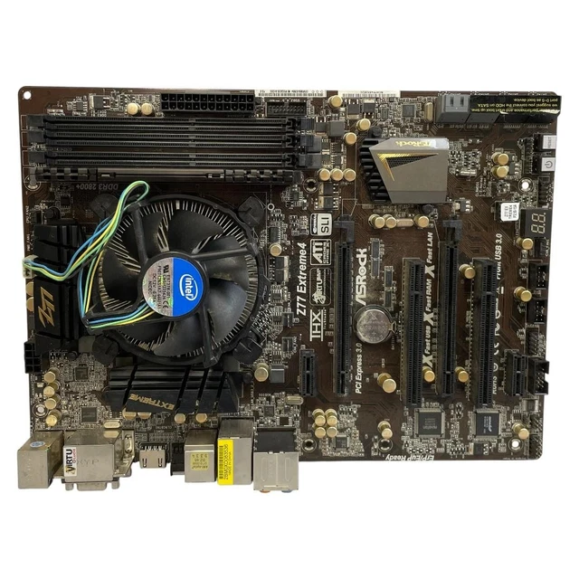 Sata Ports Asrock Z77 Extreme4 Ram Slots ASRock Z77 Extreme4, LGA