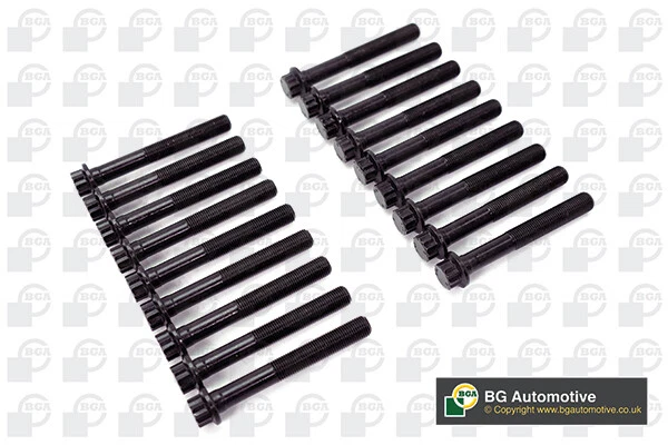 Bulloni testa cilindro adatti kit MITSUBISHI L200 KA4T, KB4T 2.5D da 05 a 15 BGA