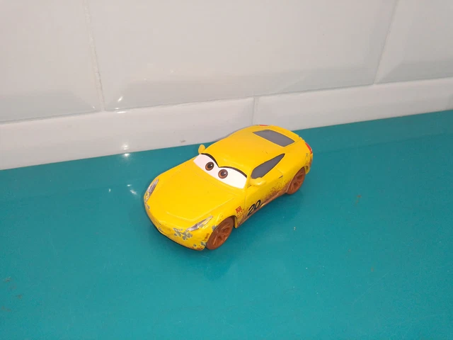 BAC4 voiture en métal Mattel Cars Disney pixar cruz ramirez boue thunder hollow