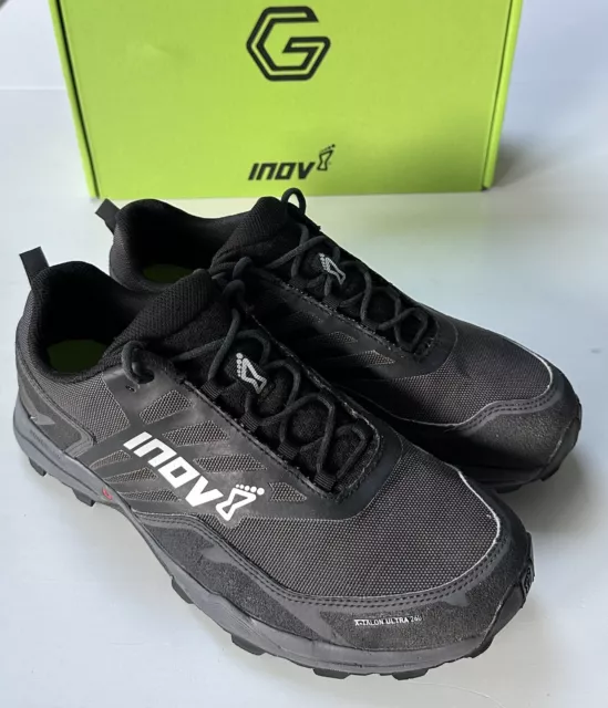 Inov8 Men’s X-Talon Ultra 260 Men’s Trail Running Shoes Trainers Black Size 9.5