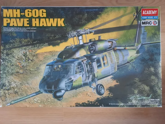 +++MH-60G "Pave Hawk" 1/35 - ACADEMY+++