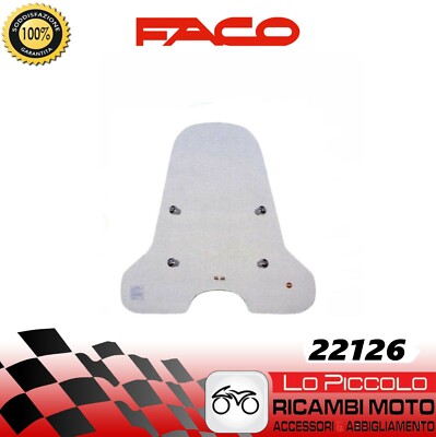 FACO FACO 22893 PARABREZZA ALTO CON ATTACCHI KYMCO PEOPLE S 200 2005 2007 