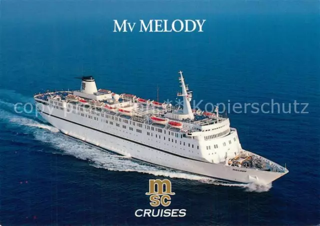 73608892 Schiffe_Ships_Navires Mv Melody MSC Cruises