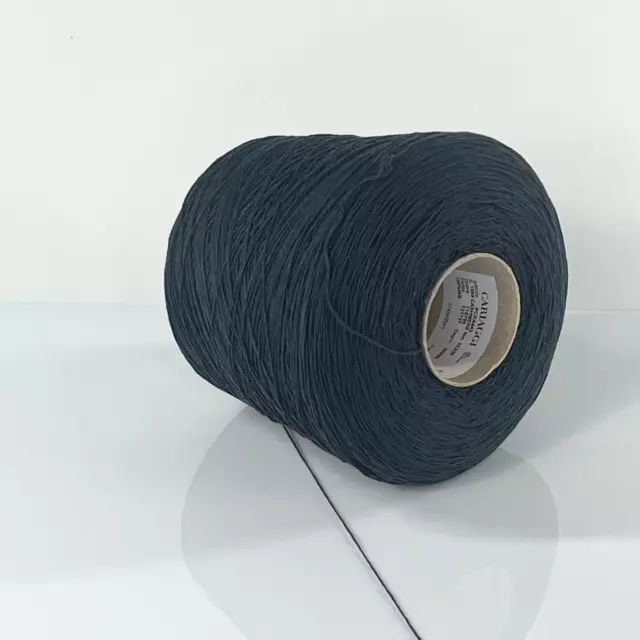 STOCK FILATO CARIAGGI,  100% WS CASHMERE Nm 3X 2/28 DUSTY BLUE 930g