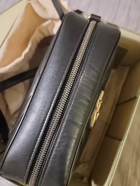GUCCI GG MARMONT Shoulder Bag Small Black Leather $999.00 - PicClick