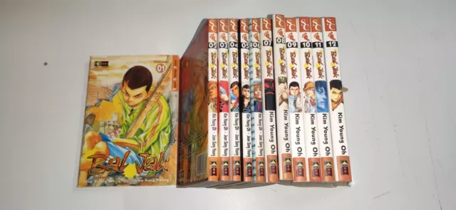 Bal Jak 1/12 Serie Completa - Flashbook Manga - In Condizioni Ottime