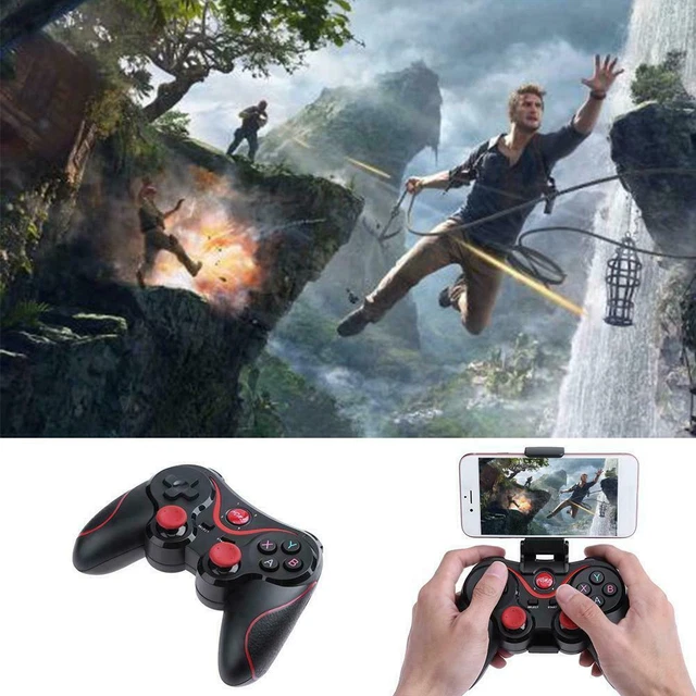 SMART WIRELESS GAMEPAD Bluetooth Game Controller For TV Box PC Android ...