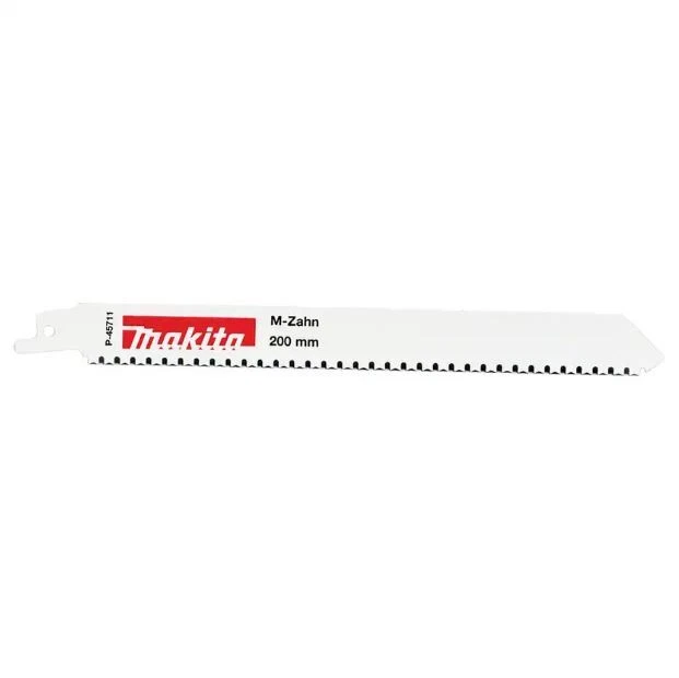 Makita Recipro Blade 200mm 5TPI M-Tooth - 5 Pack P-45711