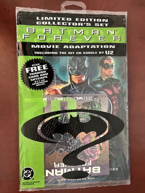 Batman Forever Movie Adaptation Still Sealed In Polybag Including Cd