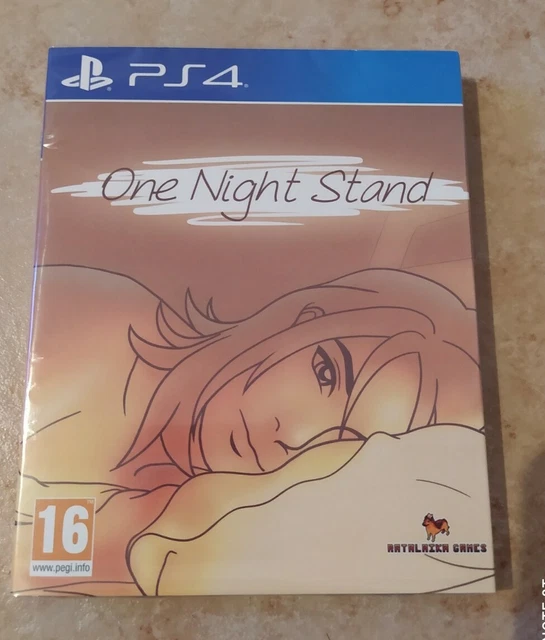 one night stand ps4 euro new (red art games one night stand ps4 euro new (red art games