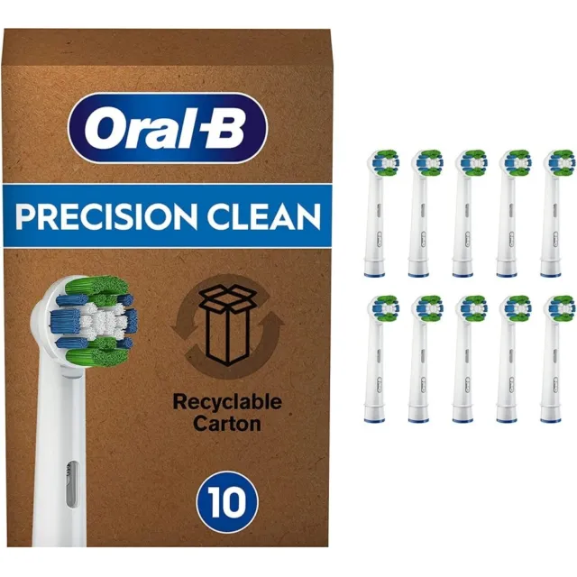 Braun Oral-B Precision CleanMaximiser 10er - Aufsteckbürste - weiß