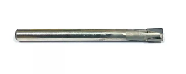 9/32" (.2812") 2-Flute Carbide Tip NCC Plunge End Mill .015" Radius MF420214711
