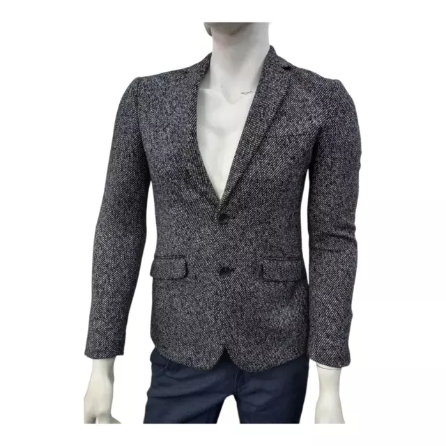 Antony Morato giacca uomo invernale cappotto lana elegante blazer slim fit da XS