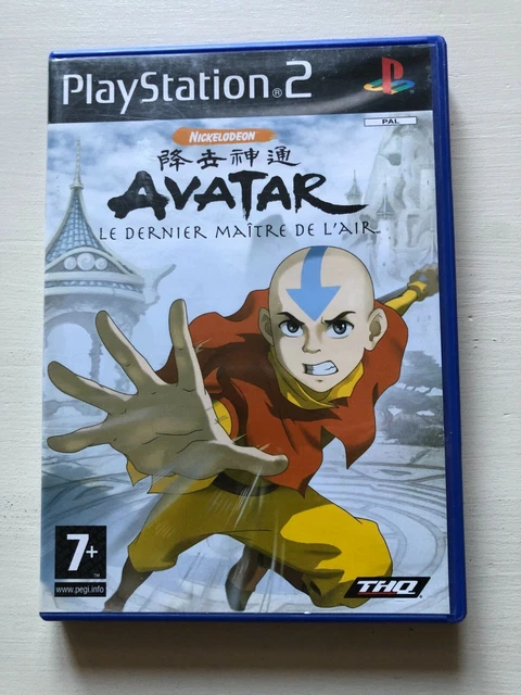 Avatar Le Dernier Maître De L'air Sur PS2 - Version Promo Presse - Bon état